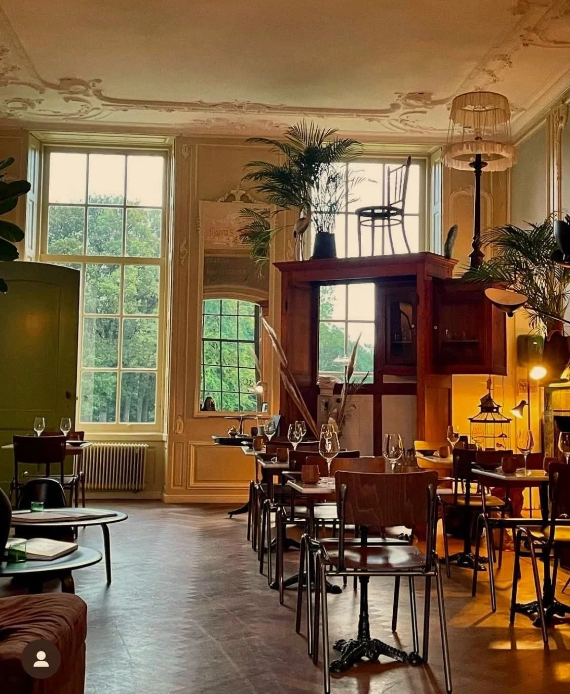 Plantage Rococo Grand Café