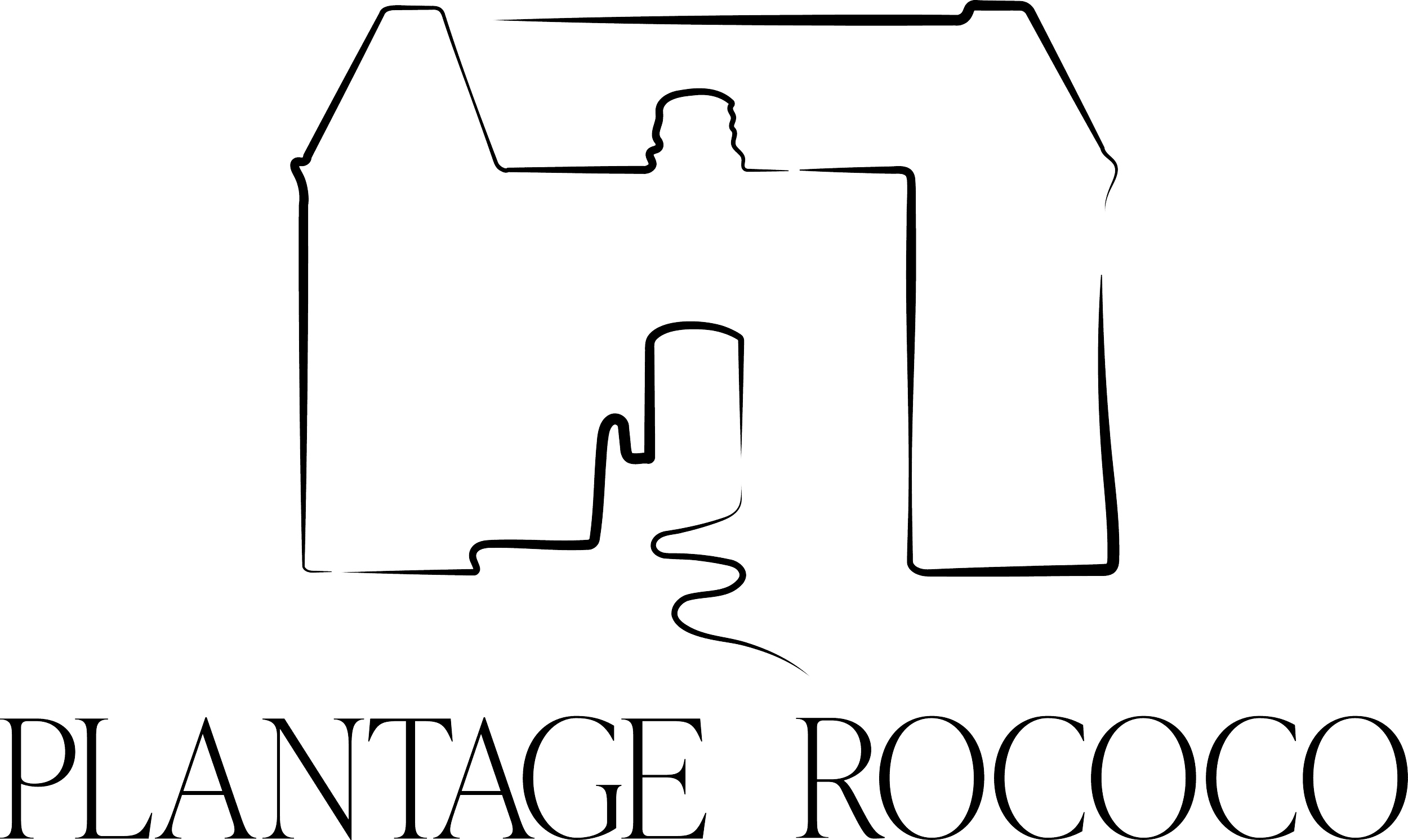 Plantage Rococo Logo