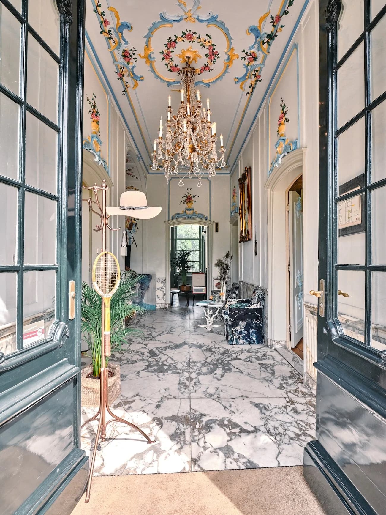 Plantage Rococo Scenic Interior View